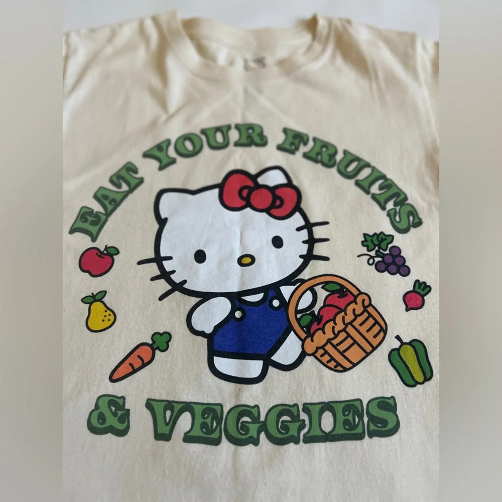 Hello Kitty fun print t-shirt - Picture 2 of 3